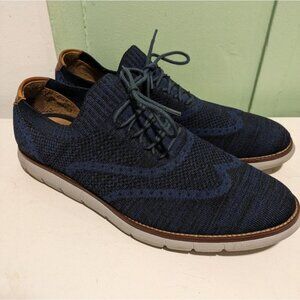 Johnston & Murphy Mens 11 Amherst U-Throat Shoe EVA Sole Dual-Density Footbed